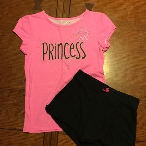 Girls Princess Outfit